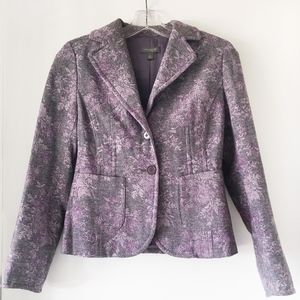 Ann Taylor Purple/Lavender Jacket Blazer Sz 0P